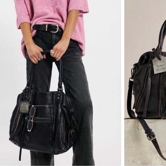 Free People - We The Free Emerson Tote Bag (Like New!) - Picture 6 of 6